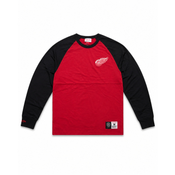 Detroit Red Wings pánské tričko NHL Long Sleeve Two Colours