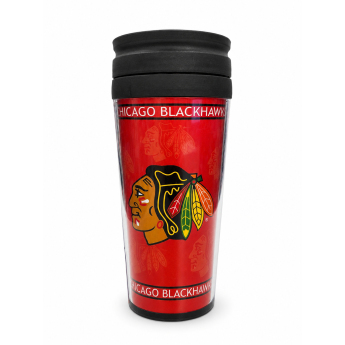 Chicago Blackhawks láhev na pití NHL Boelter
