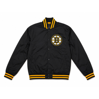 Boston Bruins pánská bunda NHL Drift Track black