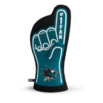 San Jose Sharks rukavice #1 Fan  Oven Mitt