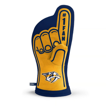 Nashville Predators kuchařská rukavice #1 Fan Oven Mitt