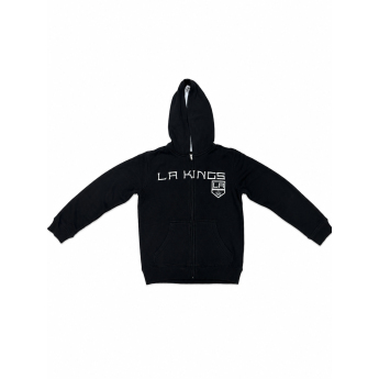Los Angeles Kings dětská mikina NHL FullZip Fans
