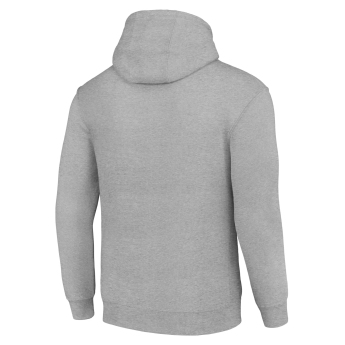 Montreal Canadiens pánská mikina NHL Heather Gray Logo Pullover Hoodie