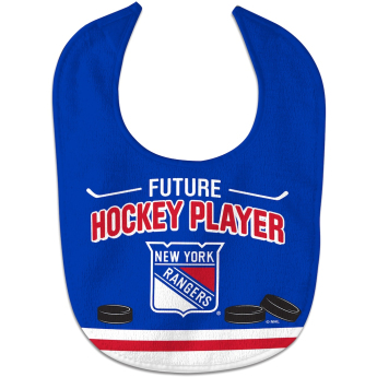 New York Rangers dětský bryndák NHL WinCraft Future Hockey Player All Pro Bib