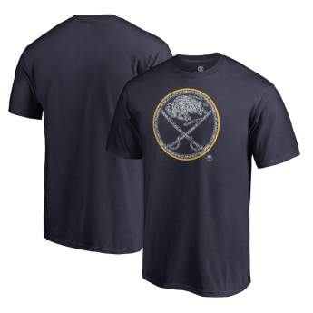 Buffalo Sabres pánské tričko NHL Static Logo T-Shirt - Navy