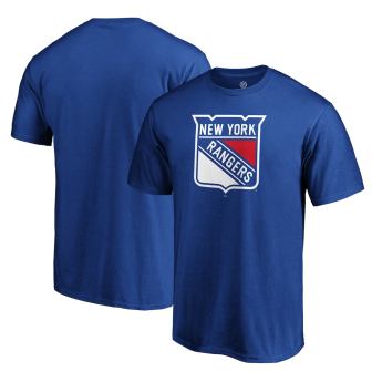 New York Rangers pánské tričko NHL Primary Logo T-Shirt - Blue