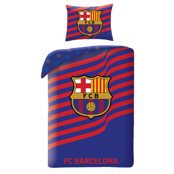 FC Barcelona povlečení na jednu postel Wave
