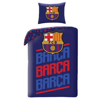 FC Barcelona povlečení na jednu postel Barca