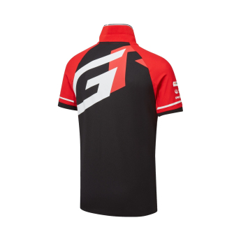 Toyota Gazoo Racing pánské polo tričko redblack WRT 2026