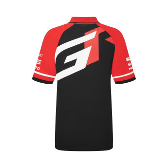 Toyota Gazoo Racing dámské polo tričko redblack WRT 2026
