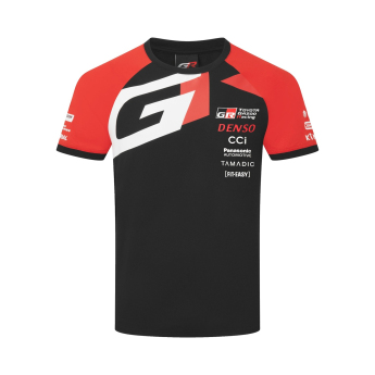 Toyota Gazoo Racing pánské tričko redblack WRT 2026
