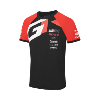 Toyota Gazoo Racing pánské tričko redblack WRT 2026