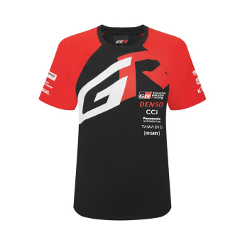 Toyota Gazoo Racing dámské tričko redblack WRT 2026