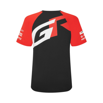 Toyota Gazoo Racing dámské tričko redblack WRT 2026