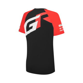 Toyota Gazoo Racing dámské tričko redblack WRT 2026