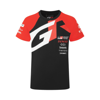 Toyota Gazoo Racing dětské tričko redblack WRT 2026
