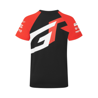 Toyota Gazoo Racing dětské tričko redblack WRT 2026