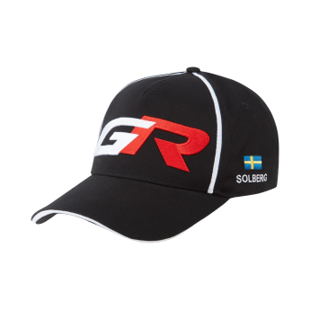 Toyota Gazoo Racing čepice baseballová kšiltovka Oliver Solberg black WRT 2026