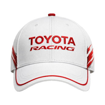 Toyota Gazoo Racing čepice baseballová kšiltovka white WEC 2026