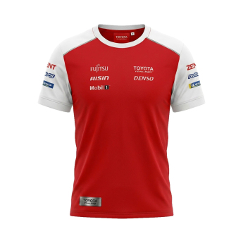 Toyota Gazoo Racing dětské tričko redwhite WEC 2026