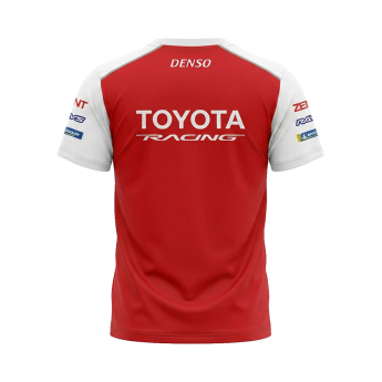 Toyota Gazoo Racing dětské tričko redwhite WEC 2026