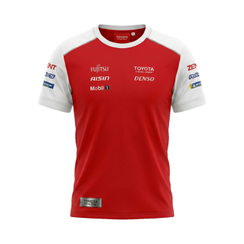 Toyota Gazoo Racing pánské tričko redwhite WEC 2026