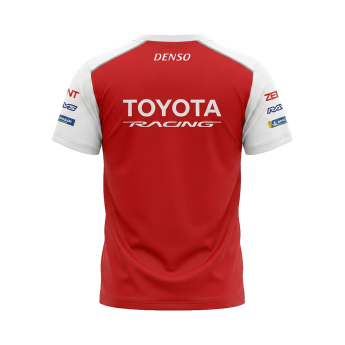 Toyota Gazoo Racing pánské tričko redwhite WEC 2026