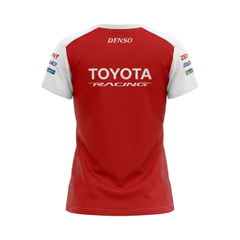 Toyota Gazoo Racing dámské tričko redwhite WEC 2026