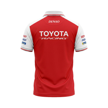Toyota Gazoo Racing pánské polo tričko redwhite WEC 2026