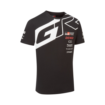 Toyota Gazoo Racing pánské tričko Classic black WRT 2026