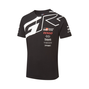 Toyota Gazoo Racing pánské tričko Classic black WRT 2026