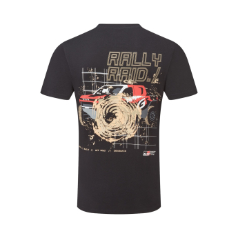 Toyota Gazoo Racing pánské tričko Graphic black W2RC 2026