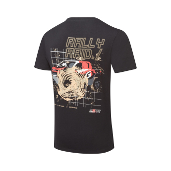 Toyota Gazoo Racing pánské tričko Graphic black W2RC 2026