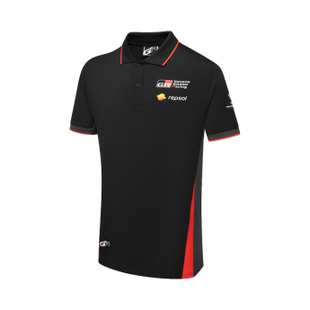 Toyota Gazoo Racing pánské polo tričko black W2RC 2026