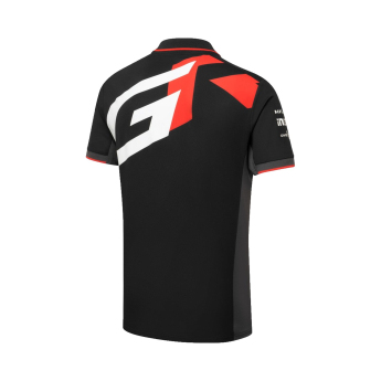 Toyota Gazoo Racing pánské polo tričko black W2RC 2026