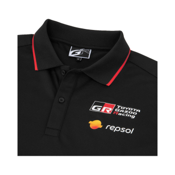Toyota Gazoo Racing pánské polo tričko black W2RC 2026