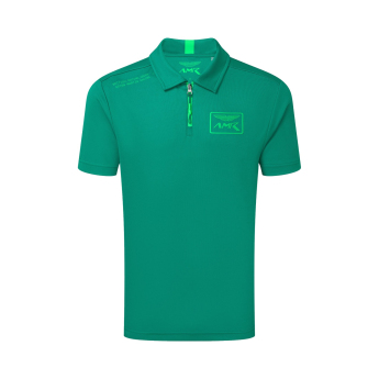 Aston Martin pánské polo tričko WEC green 2026
