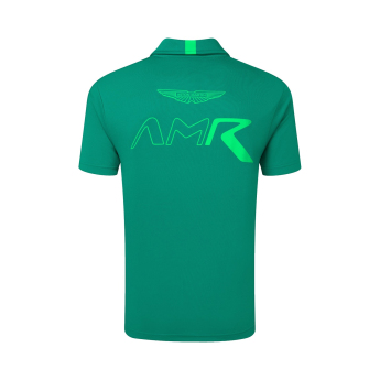 Aston Martin pánské polo tričko WEC green 2026
