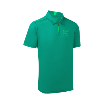 Aston Martin pánské polo tričko WEC green 2026