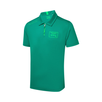Aston Martin pánské polo tričko WEC green 2026