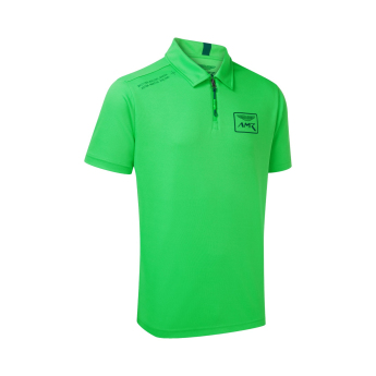 Aston Martin pánské polo tričko WEC greem fluo 2026