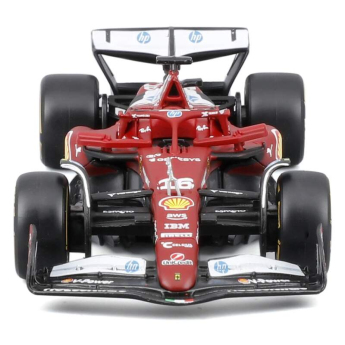 Model Scuderia Ferrari SF-25 BBurago #16 Charles Leclerc 2025 1:43
