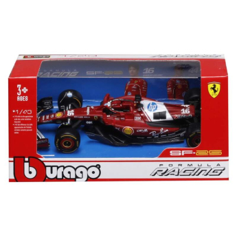 Model Scuderia Ferrari SF-25 BBurago #16 Charles Leclerc 2025 1:43