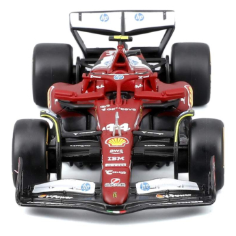Model Scuderia Ferrari SF-25 BBurago #44 Lewis Hamilton 2025 1:43
