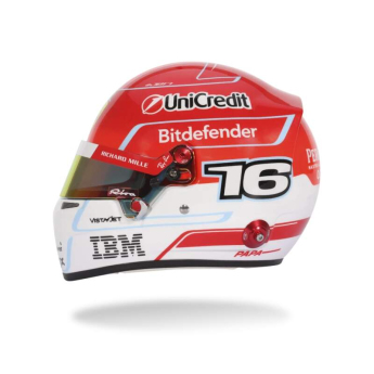Modely aut a motorek model přilby 1/2 Charles Leclerc 2026