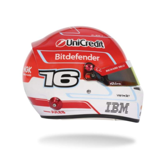 Modely aut a motorek model přilby 1/2 Charles Leclerc 2026