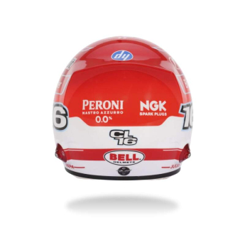Modely aut a motorek model přilby 1/2 Charles Leclerc 2026