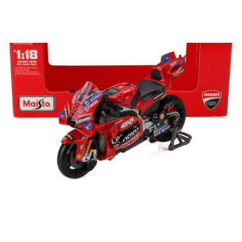 Modely aut a motorek model 1/18 Ducati MotoGP 2025 GP25 - Marc Marquez #93