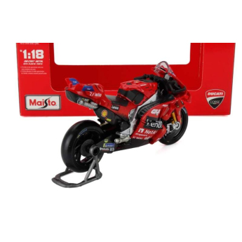 Modely aut a motorek model 1/18 Ducati MotoGP 2025 GP25 - Marc Marquez #93