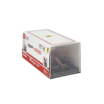 Model Scuderia Ferrari SF-25 BBurago #16 Charles Leclerc Monza 2025 1:43 Signature
